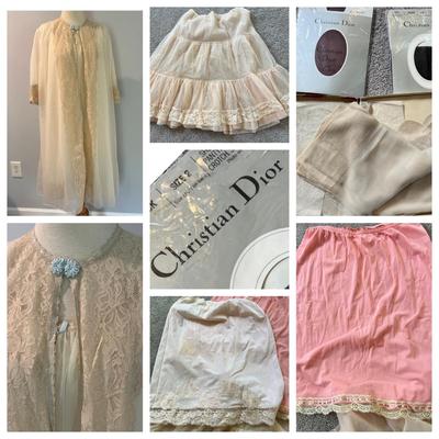 Vintage Women’s Nightgown Slip Lot