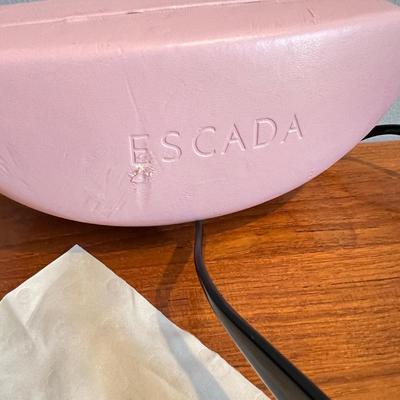 Women’s Escada Sunglasses w Case