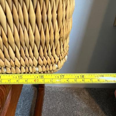 Large Woven “French Market Tote”