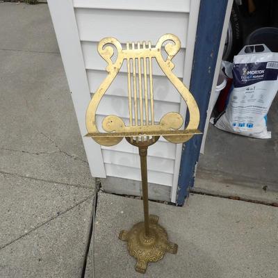 Vintage Brass Music Stand