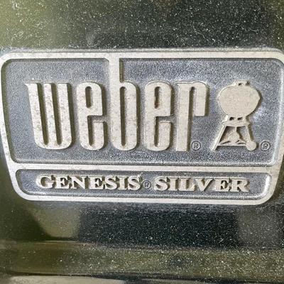Weber Genesis Silver Propane Barbecue