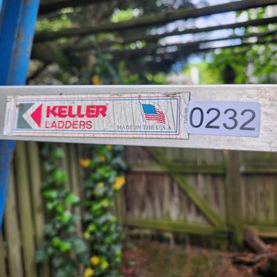 8 Ft. Keller Ladders Made in USA