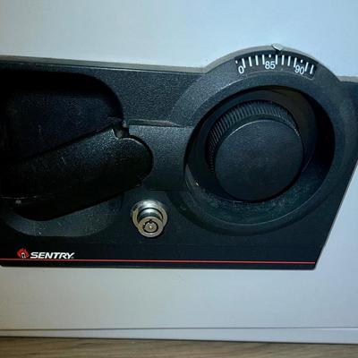 Sentry Small Safe with key and combo