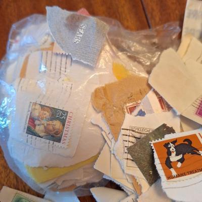 Used stamp lot