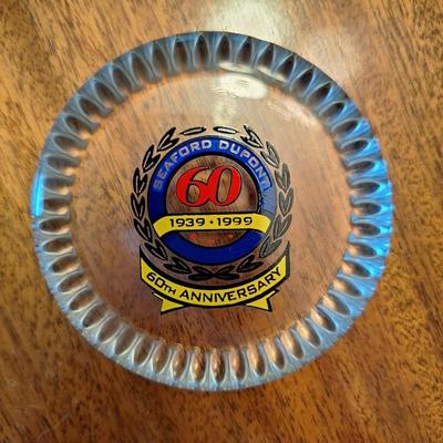60 Anniversay seaford Dupont paperweight