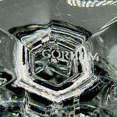 GORHAM CRYSTAL ~ King Edward ~ Set Of Six (6) Iced Tea Glasses