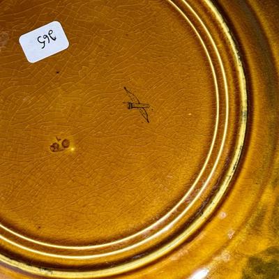 Vintage/Antique Ridgeways Harrisburg Capital 10" Souvenir Plate 1794-1859 as Pictured.