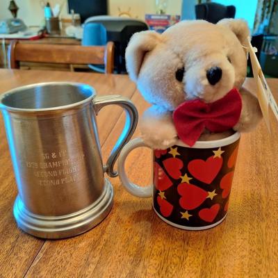 Stein & Teddy mug combo