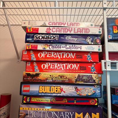 Wanna Play? ~ Whole Closet Full ~ Over 40 Games