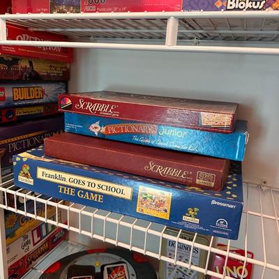 Wanna Play? ~ Whole Closet Full ~ Over 40 Games