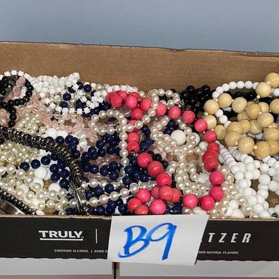 B9-miscellaneous beaded jewelry