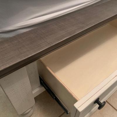 Single Bed w Lower Drawer