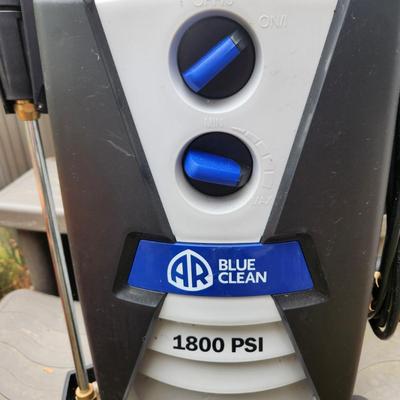 AR Blue Clean 1800 PSI Power Washer