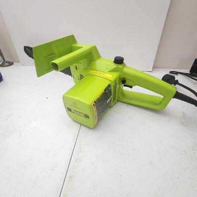 Poulan 1420 Electric Chain Saw Tested Working