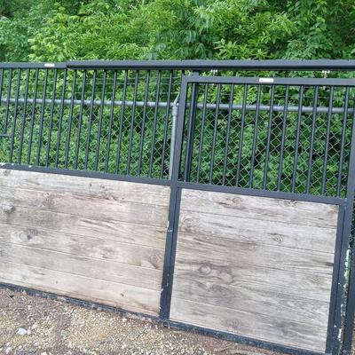 10 ft Stall Front (Used)