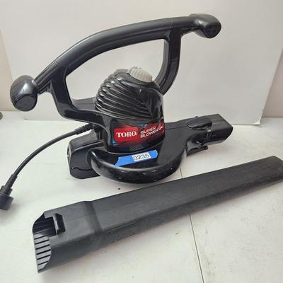 Toro Electric Super Blower/Vac Tested Working