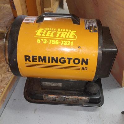 Remington Propane/Electric Heater