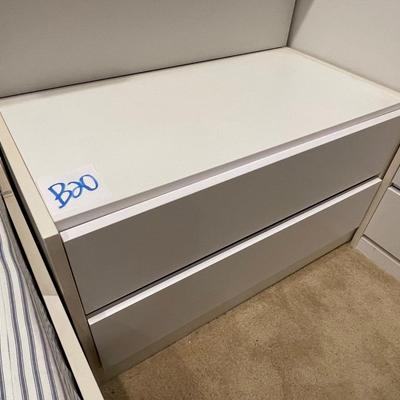B20-2 drawer dresser (reff)