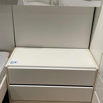 B20-2 drawer dresser (reff)