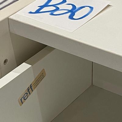B20-2 drawer dresser (reff)