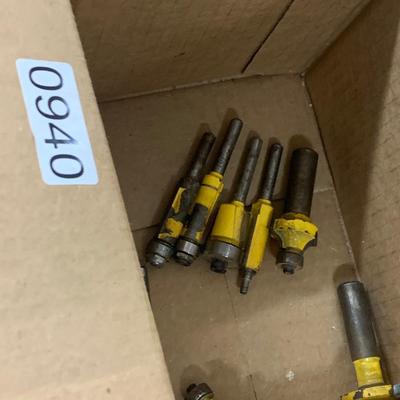 Oldham Router Bits Lot