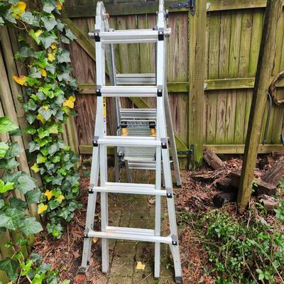 Cosco Safety #1 Multi-Use Position Ladder System