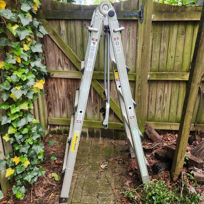 Cosco Safety #1 Multi-Use Position Ladder System