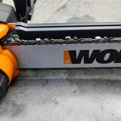 New IWORX Electric Chainsaw 16" Never Used
