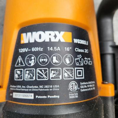 New IWORX Electric Chainsaw 16" Never Used