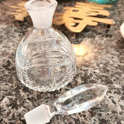 Lot #98 Waterford Marquis Scent Bottle