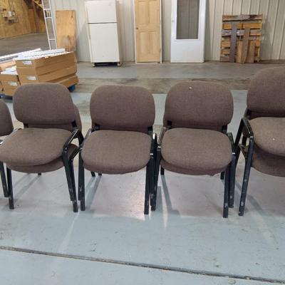 Lot of office chairs