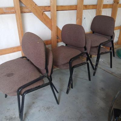 Lot of office chairs