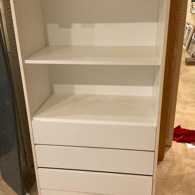 B30-Bookshelf with Drawer