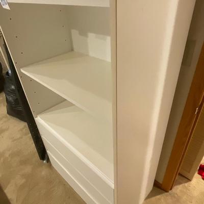 B30-Bookshelf with Drawer
