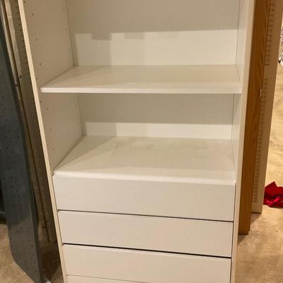 B30-Bookshelf with Drawer