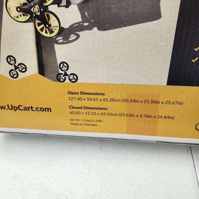 UpCart Lift Stair-Climbing Hand Truck Portable Foldable New in Box