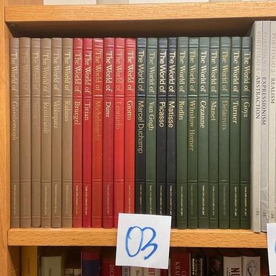 O3-Artist Book Series