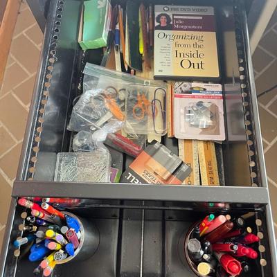 P2-two drawer filing cabinet plus extras