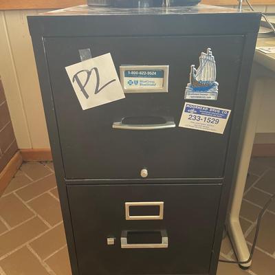 P2-two drawer filing cabinet plus extras