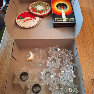 Candle holder Lot