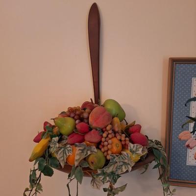 Fruit ladle wall art