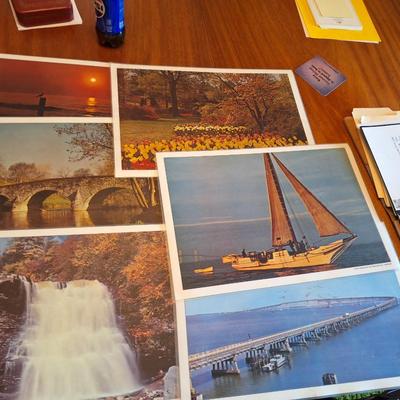 6 Pictersque MD locations placemats