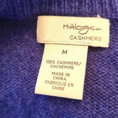 Lot #99 Halogen Cashmere Sweater - Size M