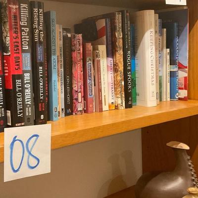 O8-Large Book Lot