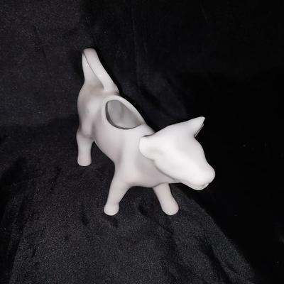 COW CREAMER-GOOSE HOLDER AND PIG TRAY