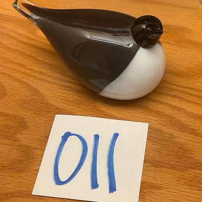 O11-Ittala glass bird
