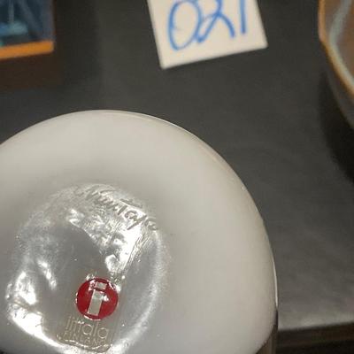 O11-Ittala glass bird