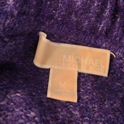 Lot #108 Michael Kors Cowl Neck Sweater - Size Medium