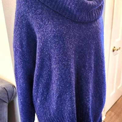 Lot #108 Michael Kors Cowl Neck Sweater - Size Medium