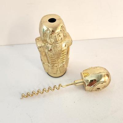 Lot #109 Vintage Godinger Soldier Metal Corkscrew - 1994